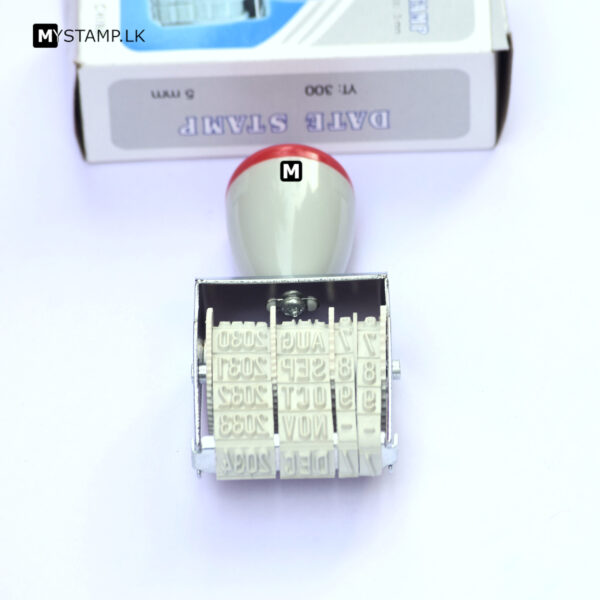 YT-300 5mm Date Stamp – Your Precision Partner for Efficient Date Marking!