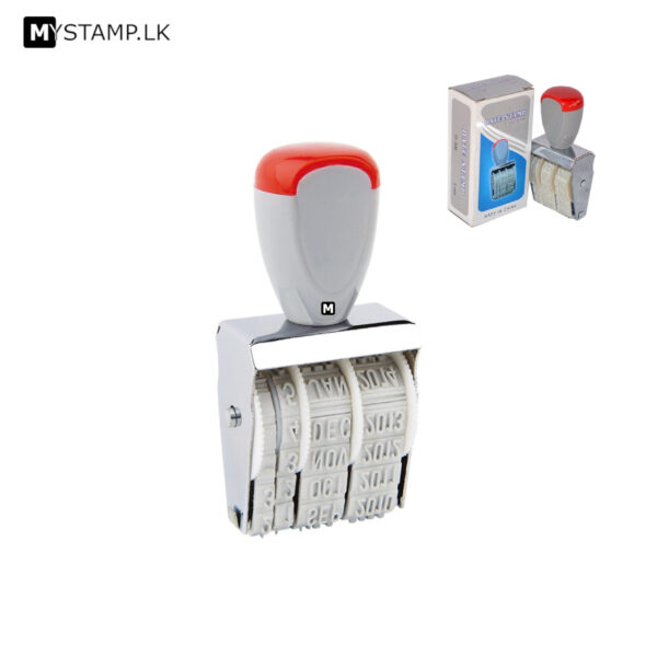 YT-300 5mm Date Stamp – Your Precision Partner for Efficient Date Marking!