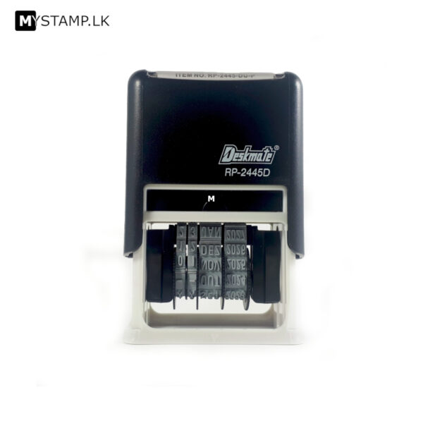 Deskmate Self-Inking Dater Printer Stamp RP-2441-D - Your Efficient Date Marking Solution!