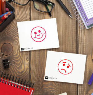 Pre-Inking Emoji Stampers for Endless Fun!