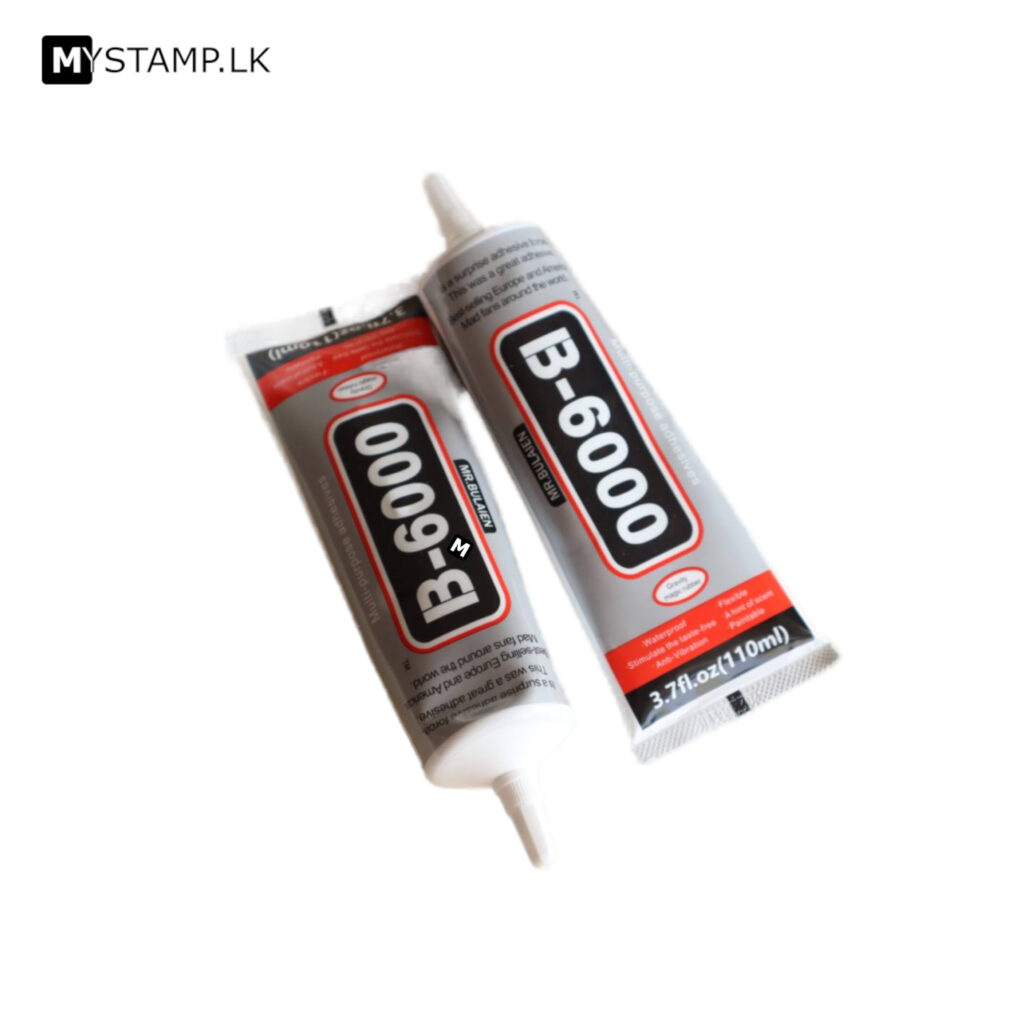 B-6000 Multipurpose Adhesive Glue – 110ml - MYSTAMP.LK