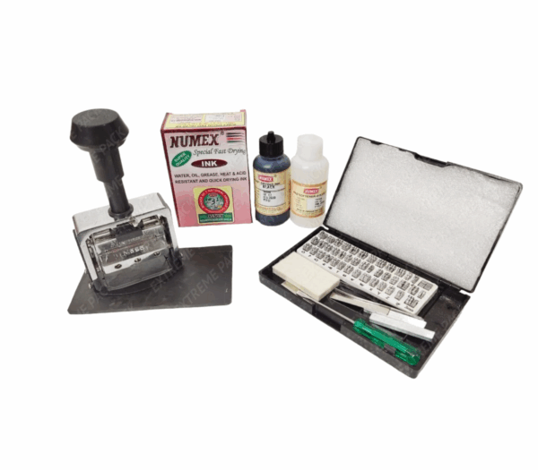 UMEX M-555 Manual Batch Printing Machine – Your Essential Date & Batch Coder